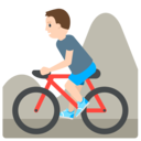 Mozilla (FxEmojis v1.7.9)  🚴  Person Biking Emoji