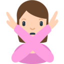Mozilla (FxEmojis v1.7.9)  🙅  Person Gesturing NO Emoji