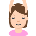 Mozilla (FxEmojis v1.7.9)  💆  Person Getting Massage Emoji