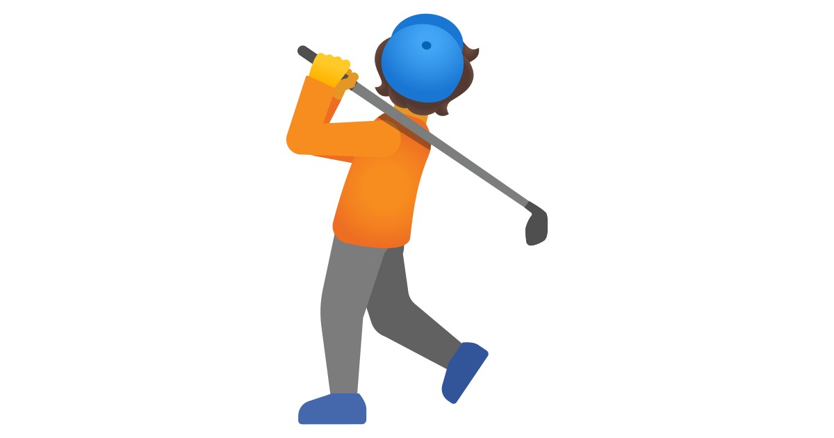 🏌️  Person Golfing