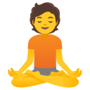 Google (Android 12L)  🧘  Person In Lotus Position Emoji