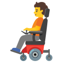 Google (Android 12L)  🧑‍🦼  Person In Motorized Wheelchair Emoji