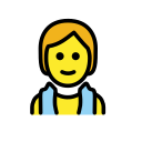 OpenMoji 13.1  🧖  Person In Steamy Room Emoji