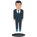 Mozilla (FxEmojis v1.7.9)  🕴️  Person In Suit Levitating Emoji