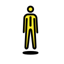 OpenMoji 13.1  🕴️  Person In Suit Levitating Emoji
