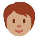 Twitter (Twemoji 14.0)  🧑🏽  Person: Medium Skin Tone Emoji