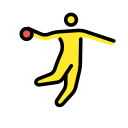 OpenMoji 13.1  🤾  Person Playing Handball Emoji