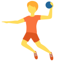 Twitter (Twemoji 14.0)  🤾  Person Playing Handball Emoji