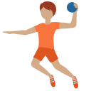 Twitter (Twemoji 14.0)  🤾🏽  Person Playing Handball: Medium Skin Tone Emoji