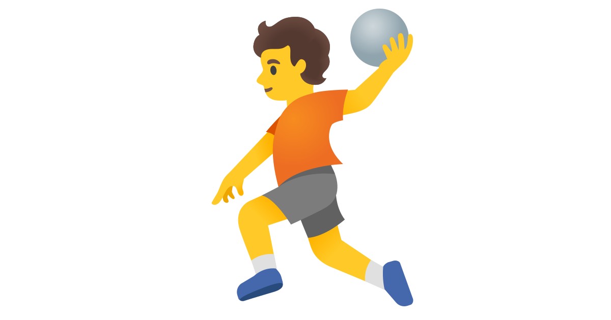 🤾  Person Playing Handball