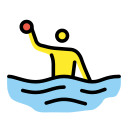 OpenMoji 13.1  🤽  Person Playing Water Polo Emoji