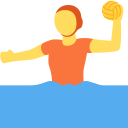 Twitter (Twemoji 14.0)  🤽  Person Playing Water Polo Emoji