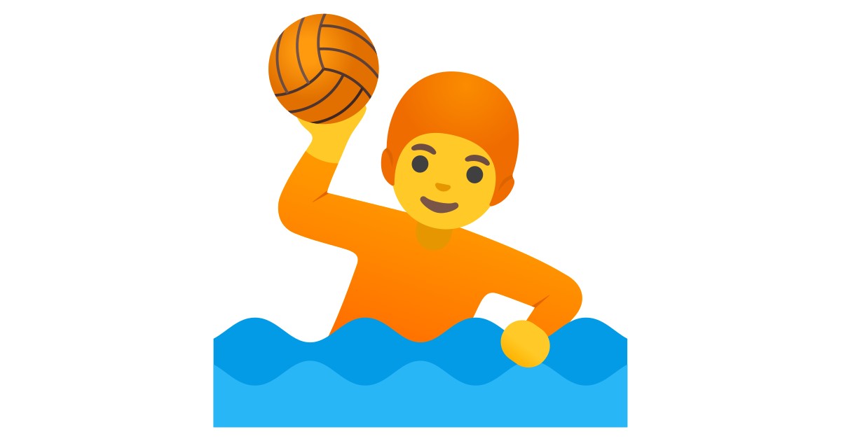🤽  Person Playing Water Polo