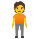 Google (Android 12L)  🧍  Person Standing Emoji