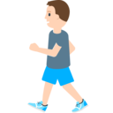 Mozilla (FxEmojis v1.7.9)  🚶  Person Walking Emoji