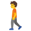 Google (Android 12L)  🚶  Person Walking Emoji