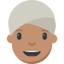 Mozilla (FxEmojis v1.7.9)  👳  Person Wearing Turban Emoji