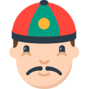 Mozilla (FxEmojis v1.7.9)  👲  Person With Skullcap Emoji