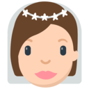 Mozilla (FxEmojis v1.7.9)  👰  Person With Veil Emoji