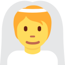 Twitter (Twemoji 14.0)  👰  Person With Veil Emoji