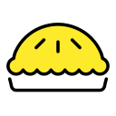 OpenMoji 13.1  🥧  Pie Emoji