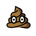 OpenMoji 13.1  💩  Pile Of Poo Emoji