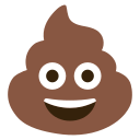 Google (Android 12L)  💩  Pile Of Poo Emoji