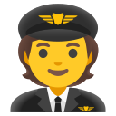 Google (Android 12L)  🧑‍✈️  Pilot Emoji