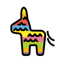 OpenMoji 13.1  🪅  Piñata Emoji