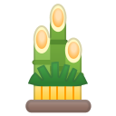 Google (Android 11.0)  🎍  Pine Decoration Emoji