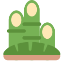 Twitter (Twemoji 14.0)  🎍  Pine Decoration Emoji