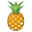 Google (Android 11.0)  🍍  Pineapple Emoji