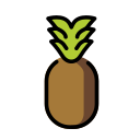 OpenMoji 13.1  🍍  Pineapple Emoji