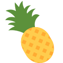 Twitter (Twemoji 14.0)  🍍  Pineapple Emoji