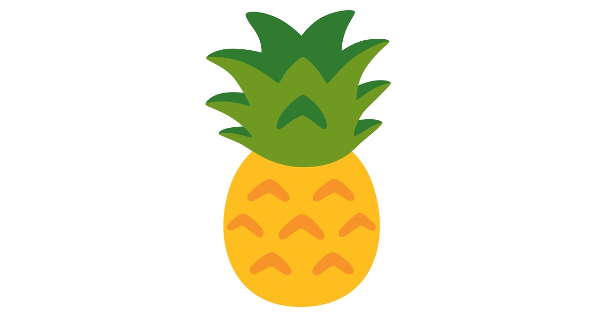 🍍  Pineapple
