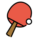 OpenMoji 13.1  🏓  Ping Pong Emoji