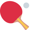 Twitter (Twemoji 14.0)  🏓  Ping Pong Emoji