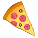 Google (Android 11.0)  🍕  Pizza Emoji