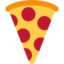 Twitter (Twemoji 14.0)  🍕  Pizza Emoji