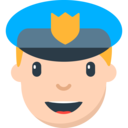 Mozilla (FxEmojis v1.7.9)  👮  Police Officer Emoji