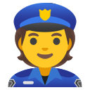 Google (Android 12L)  👮  Police Officer Emoji
