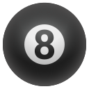 Google (Android 11.0)  🎱  Pool 8 Ball Emoji