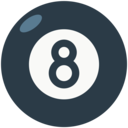 Mozilla (FxEmojis v1.7.9)  🎱  Pool 8 Ball Emoji