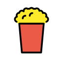 OpenMoji 13.1  🍿  Popcorn Emoji