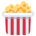 Twitter (Twemoji 14.0)  🍿  Popcorn Emoji