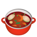 Google (Android 11.0)  🍲  Pot Of Food Emoji