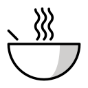 OpenMoji 13.1  🍲  Pot Of Food Emoji