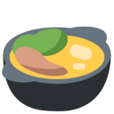 Twitter (Twemoji 14.0)  🍲  Pot Of Food Emoji