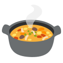 Google (Android 12L)  🍲  Pot Of Food Emoji