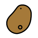 OpenMoji 13.1  🥔  Potato Emoji